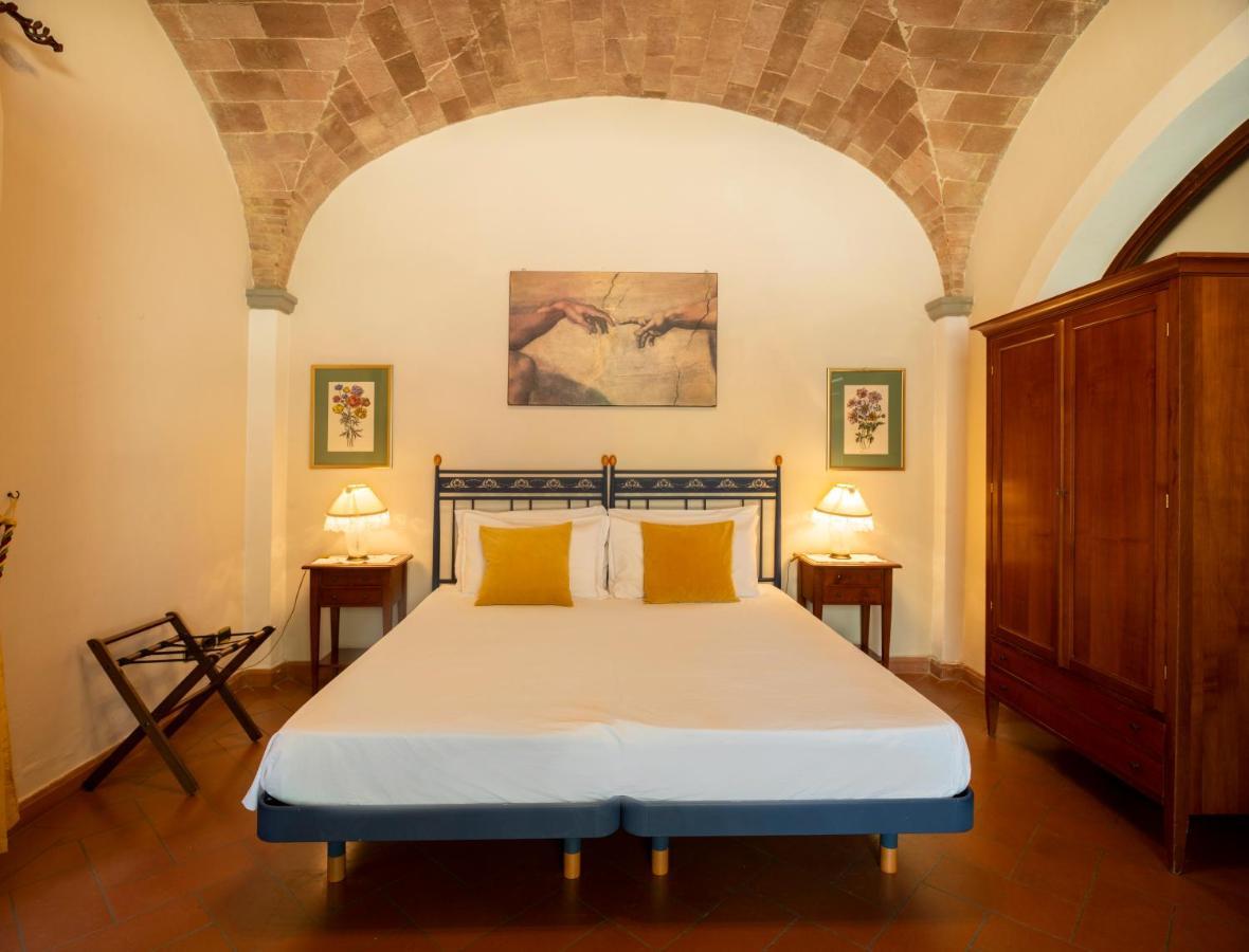 Villa La Cappella Montespertoli Exterior foto