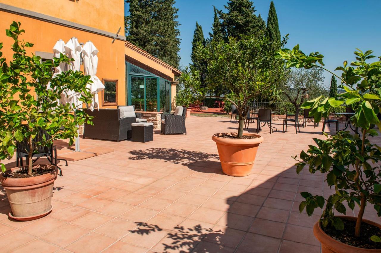 Villa La Cappella Montespertoli Exterior foto