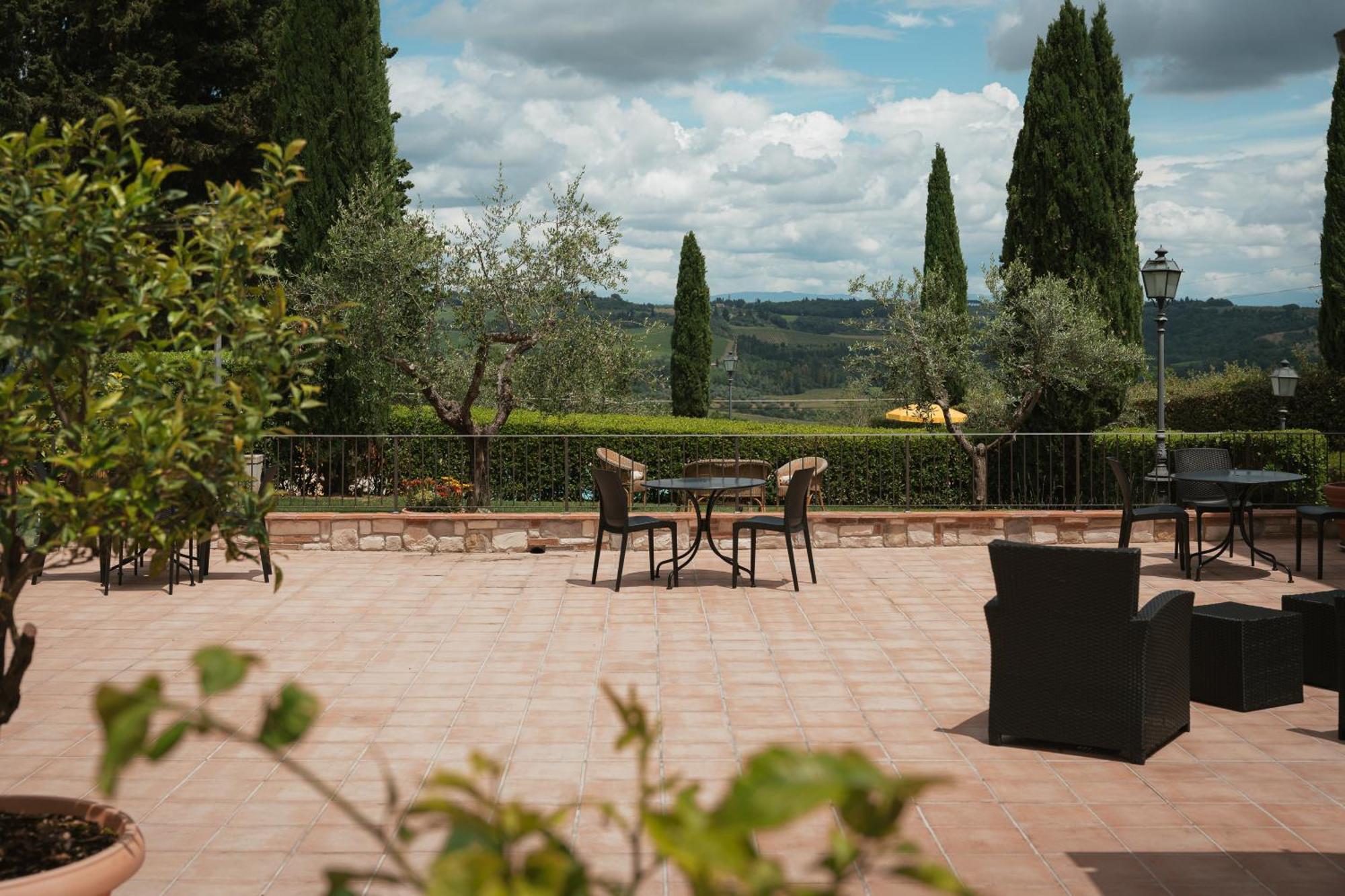 Villa La Cappella Montespertoli Exterior foto