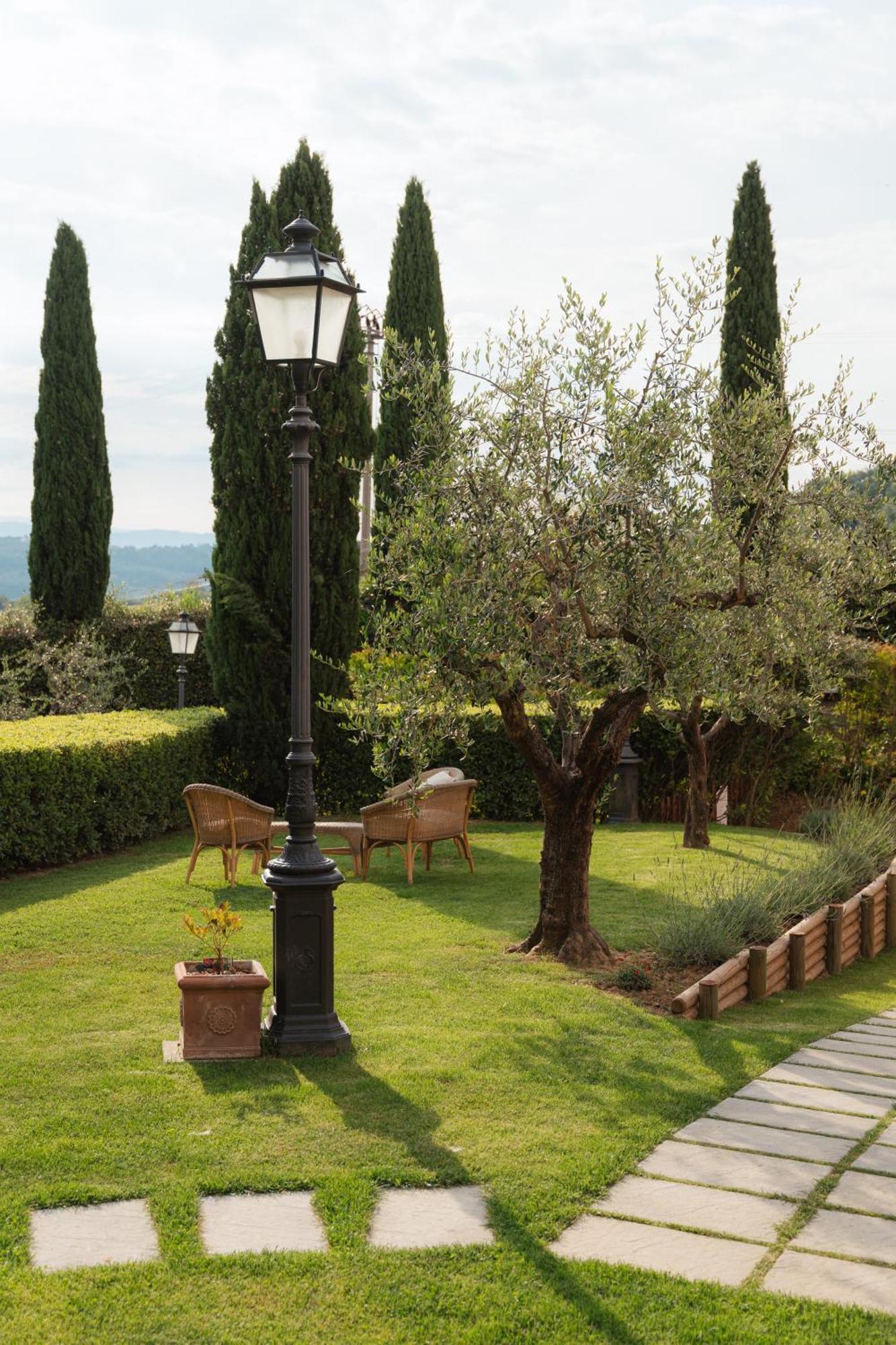 Villa La Cappella Montespertoli Exterior foto